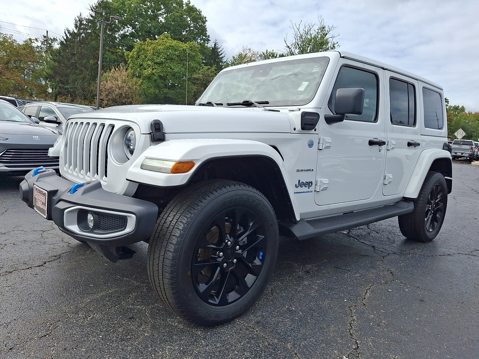 2023 Jeep Wrangler 4xe Sahara