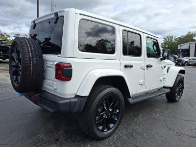 2023 Jeep Wrangler 4xe Sahara