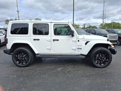 2023 Jeep Wrangler 4xe Sahara