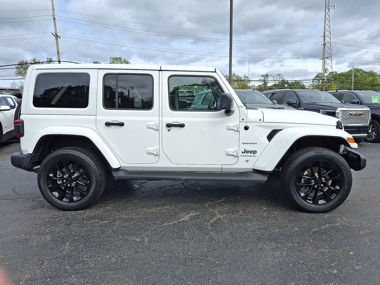 2023 Jeep Wrangler 4xe Sahara