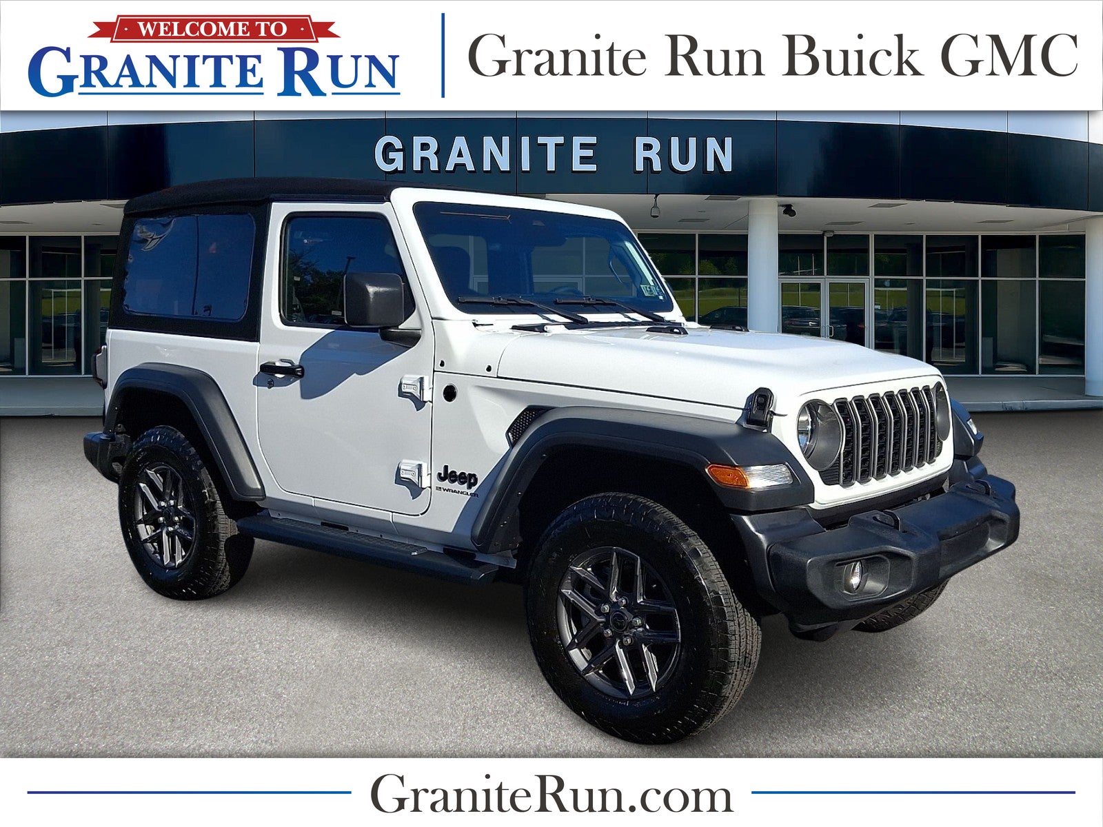 2025 Jeep Wrangler 2-Door Sport S
