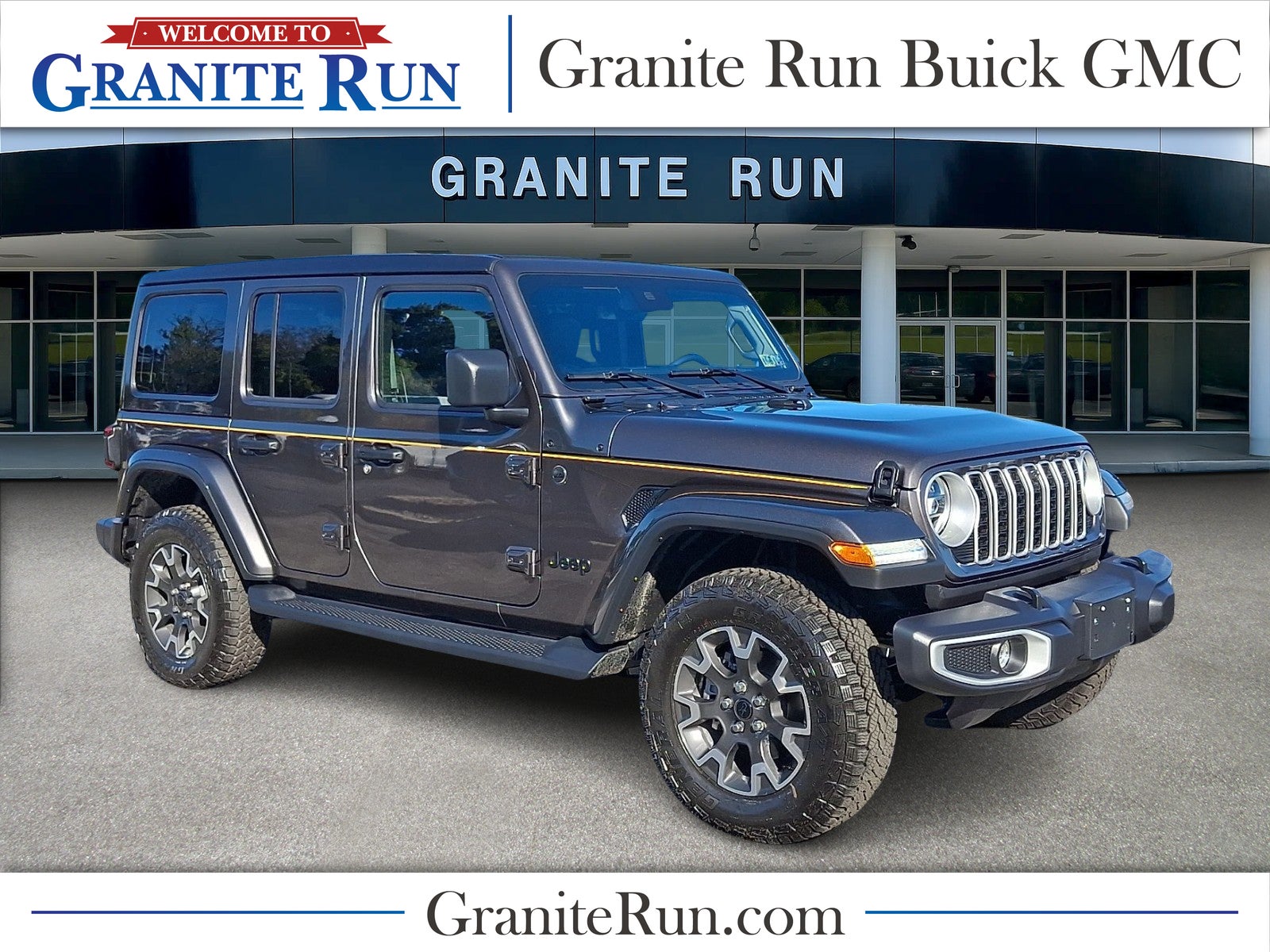 2025 Jeep Wrangler 4-Door Sahara