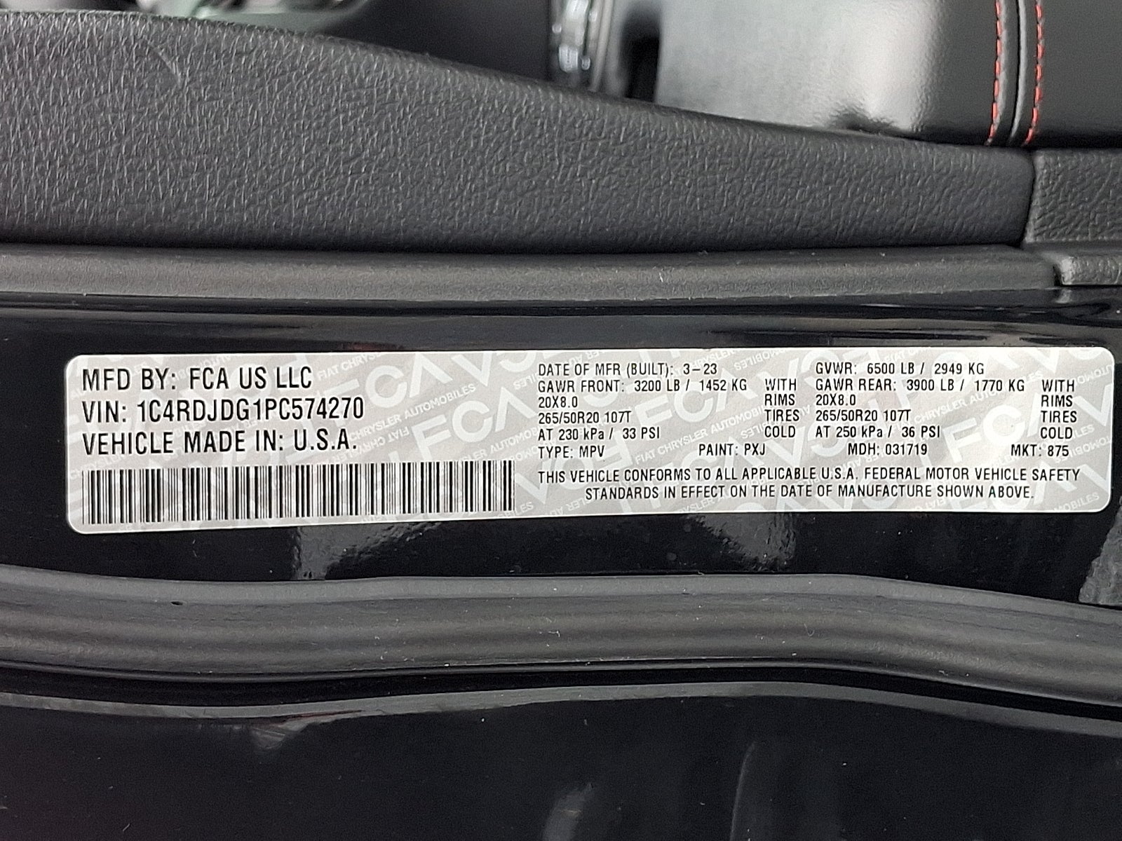 2023 Dodge Durango GT Launch Edition