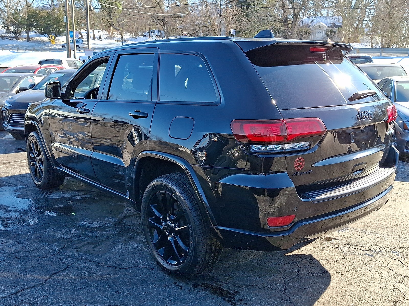 2022 Jeep Grand Cherokee WK Laredo X