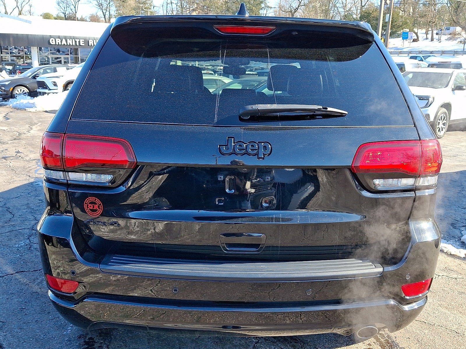 2022 Jeep Grand Cherokee WK Laredo X