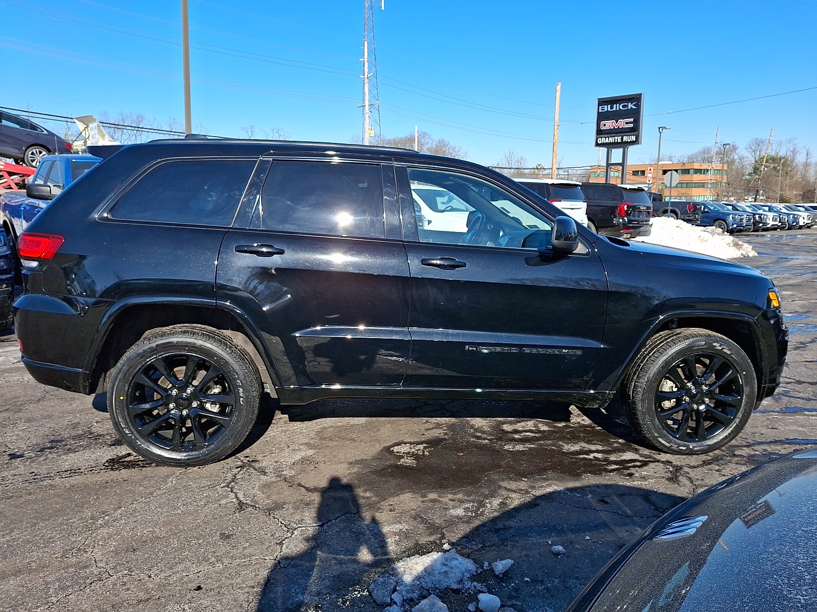 2022 Jeep Grand Cherokee WK Laredo X