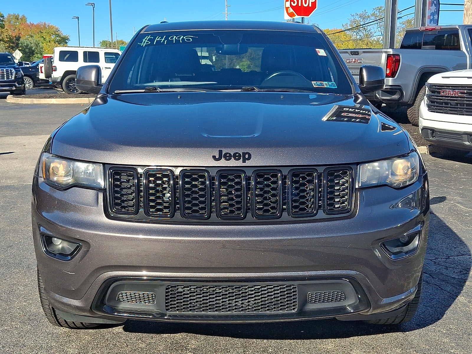 Used 2018 Jeep Grand Cherokee Altitude with VIN 1C4RJFAG2JC214328 for sale in Media, PA