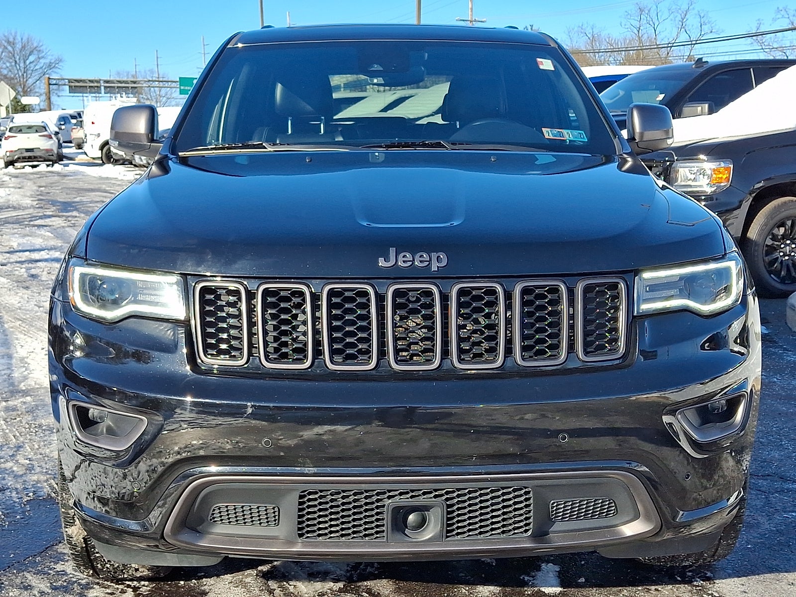 2021 Jeep Grand Cherokee 80th Anniversary