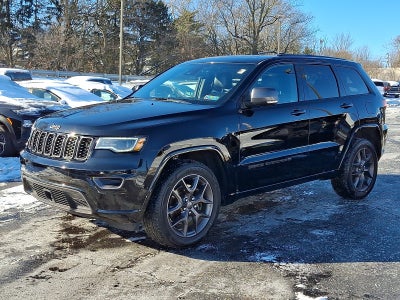 2021 Jeep Grand Cherokee 80th Anniversary