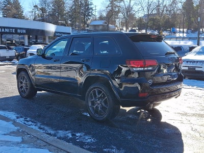 2021 Jeep Grand Cherokee 80th Anniversary