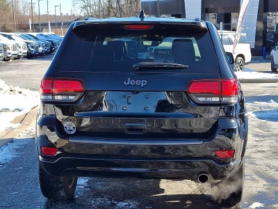 2021 Jeep Grand Cherokee 80th Anniversary