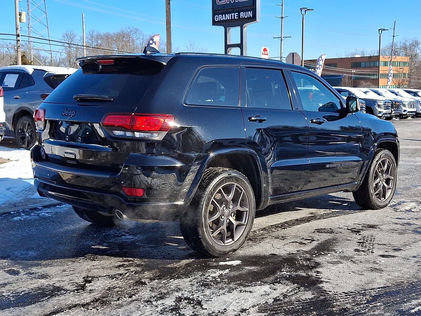 2021 Jeep Grand Cherokee 80th Anniversary