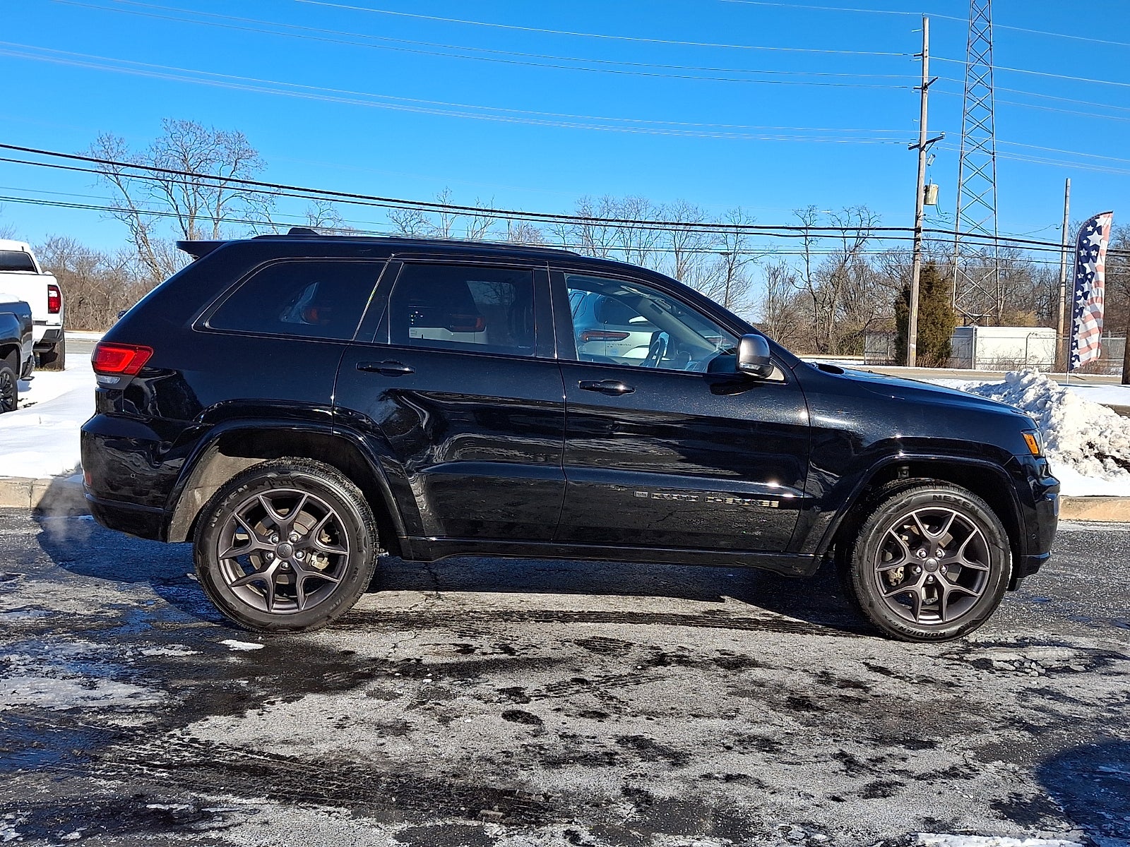 2021 Jeep Grand Cherokee 80th Anniversary