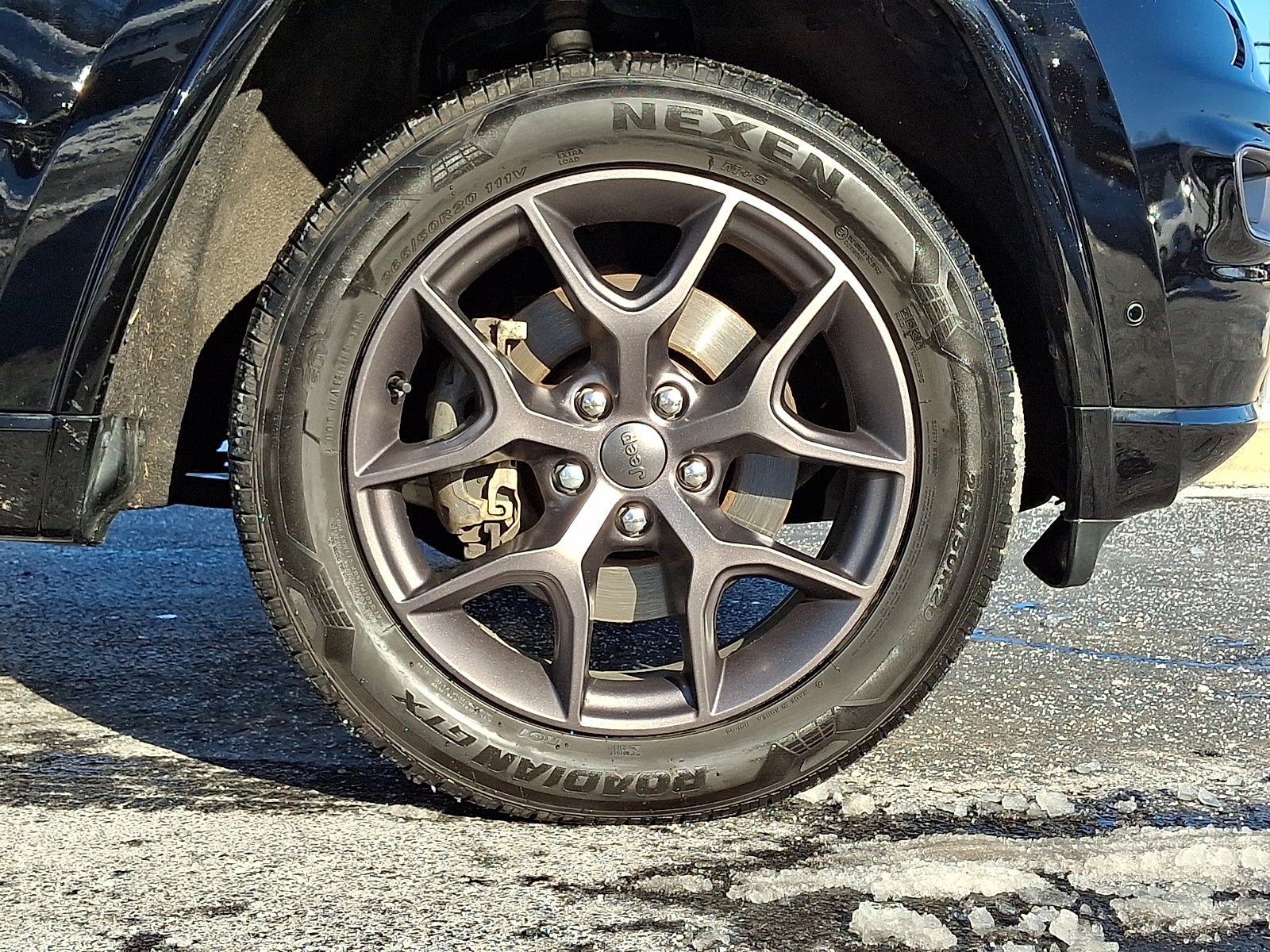 2021 Jeep Grand Cherokee 80th Anniversary