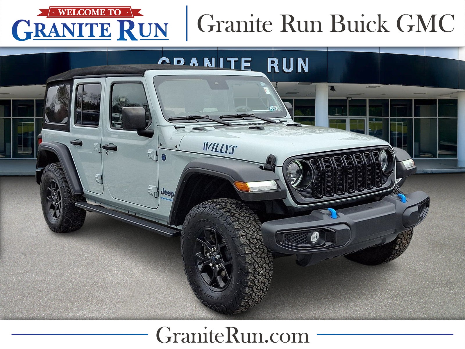 2024 Jeep Wrangler 4xe Willys