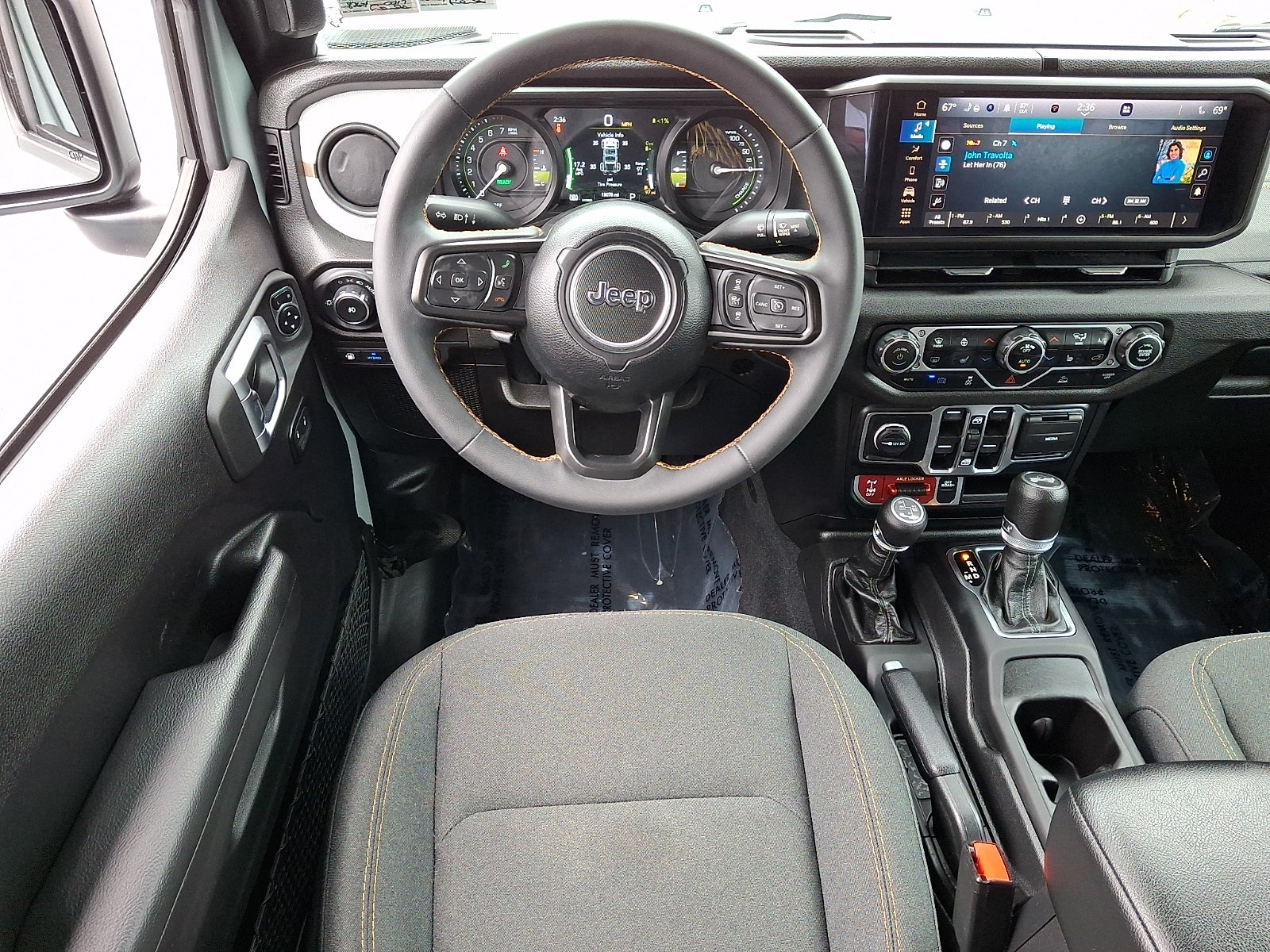 2024 Jeep Wrangler 4xe Willys