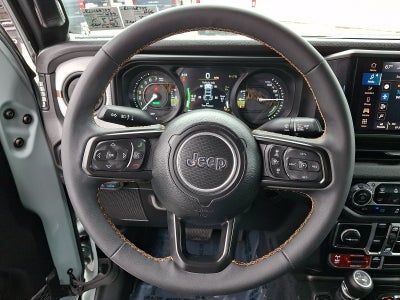 2024 Jeep Wrangler 4xe Willys