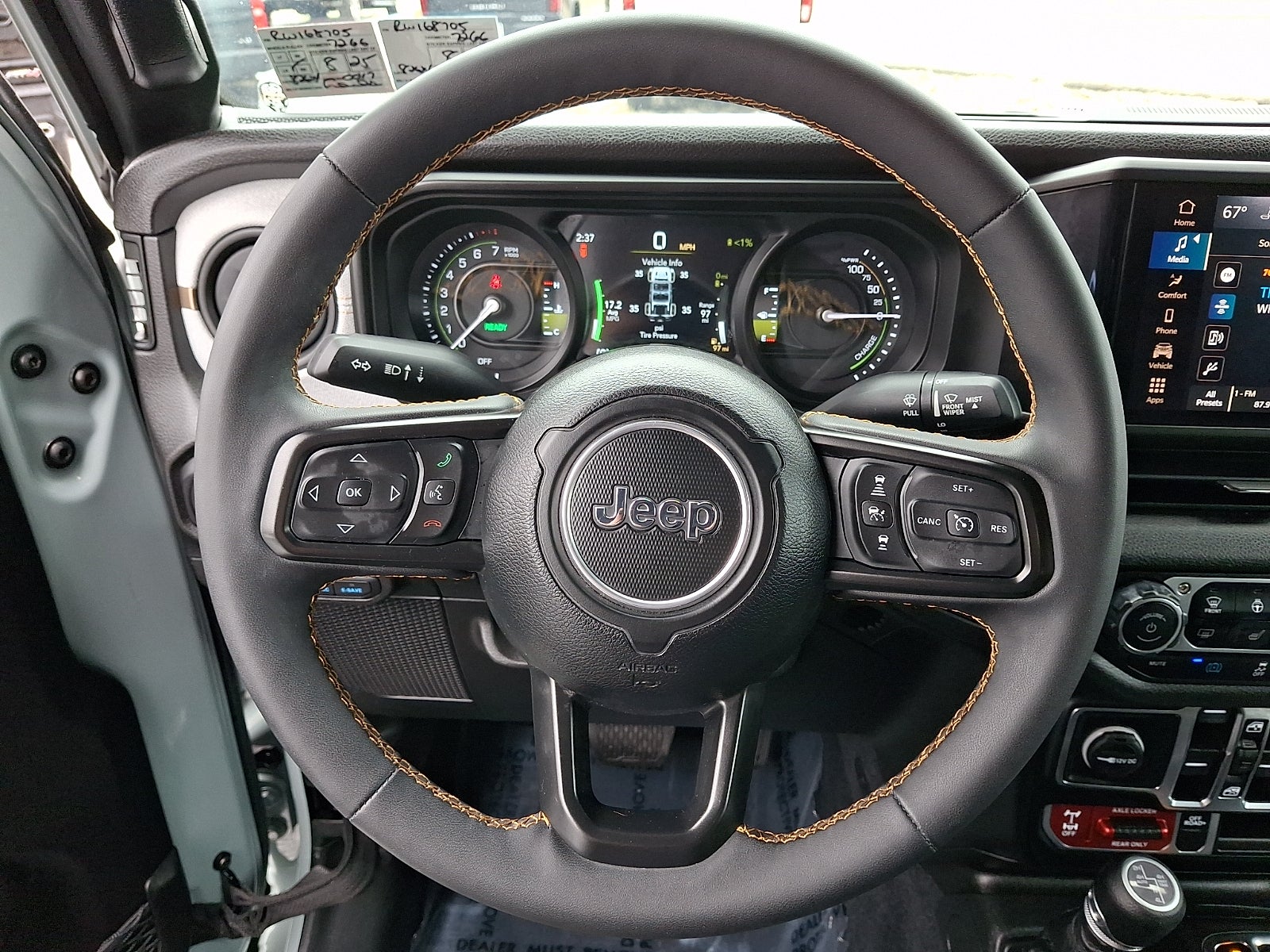 2024 Jeep Wrangler 4xe Willys