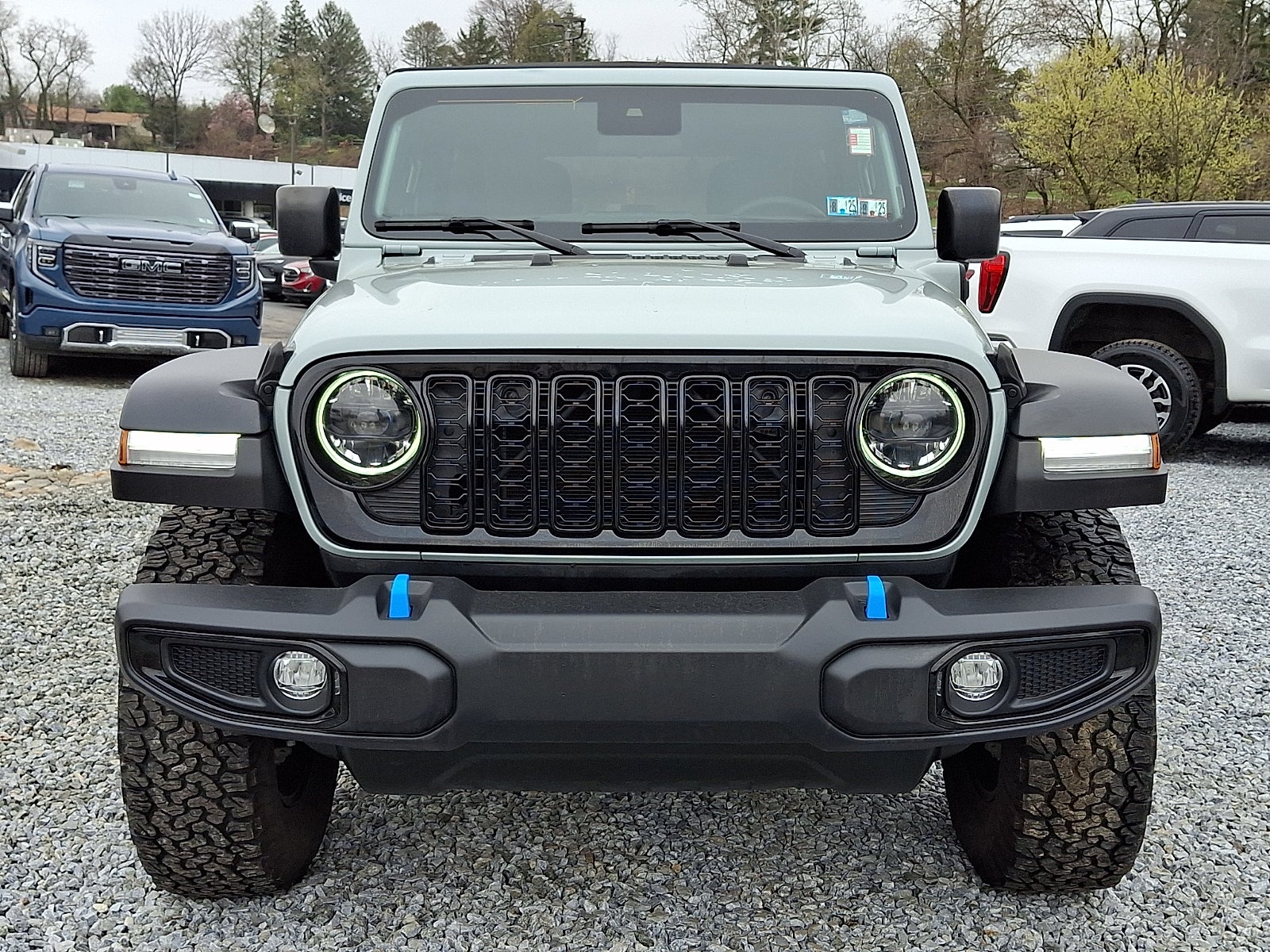 Used 2024 Jeep Wrangler 4xe Willys 4XE with VIN 1C4RJXN63RW168705 for sale in Media, PA