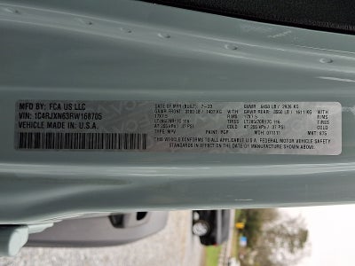 2024 Jeep Wrangler 4xe Willys