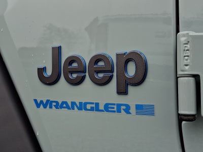 2024 Jeep Wrangler 4xe Willys