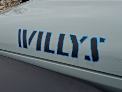 2024 Jeep Wrangler 4xe Willys