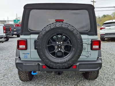 2024 Jeep Wrangler 4xe Willys