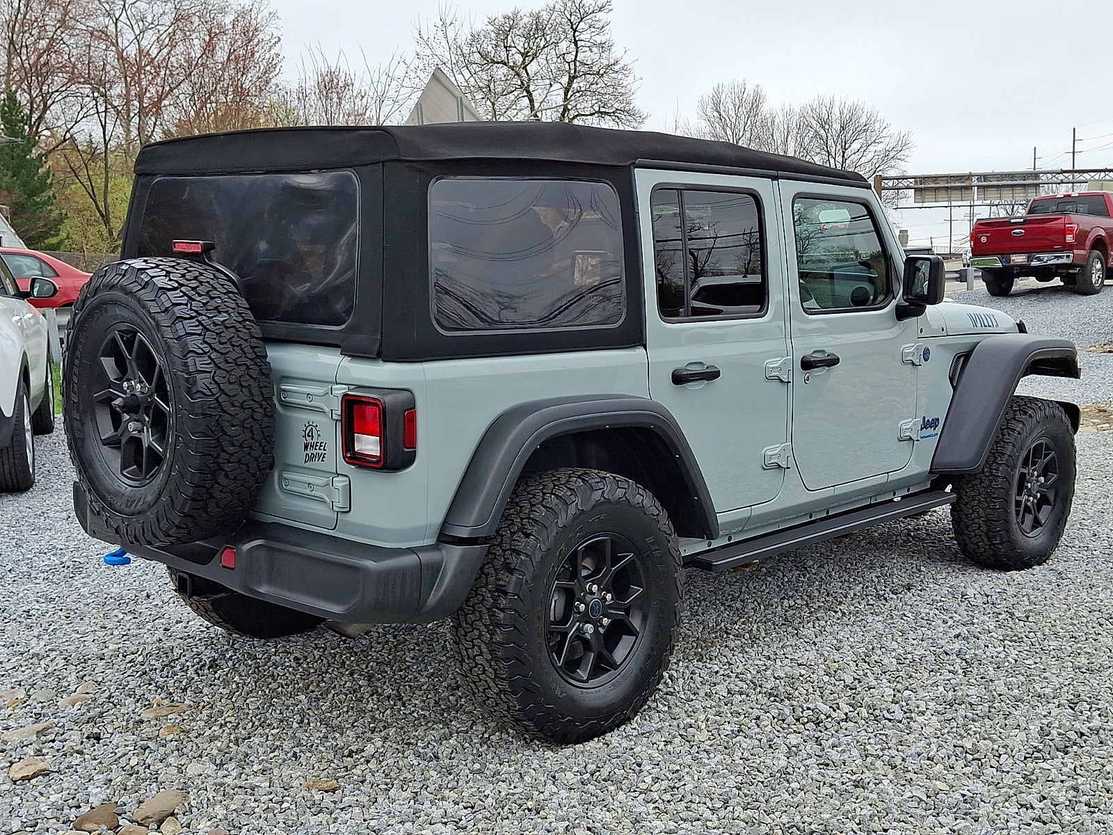 2024 Jeep Wrangler 4xe Willys