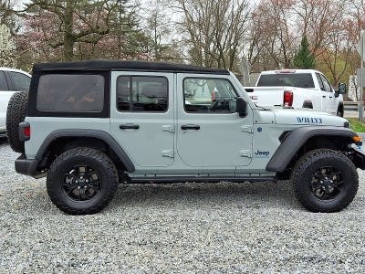 2024 Jeep Wrangler 4xe Willys