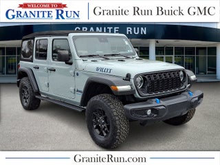 2024 Jeep Wrangler 4xe Willys