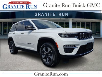 2024 Jeep Grand Cherokee 4xe 4DR 4WD