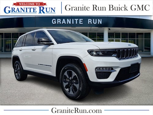 2024 Jeep Grand Cherokee 4xe 4DR 4WD