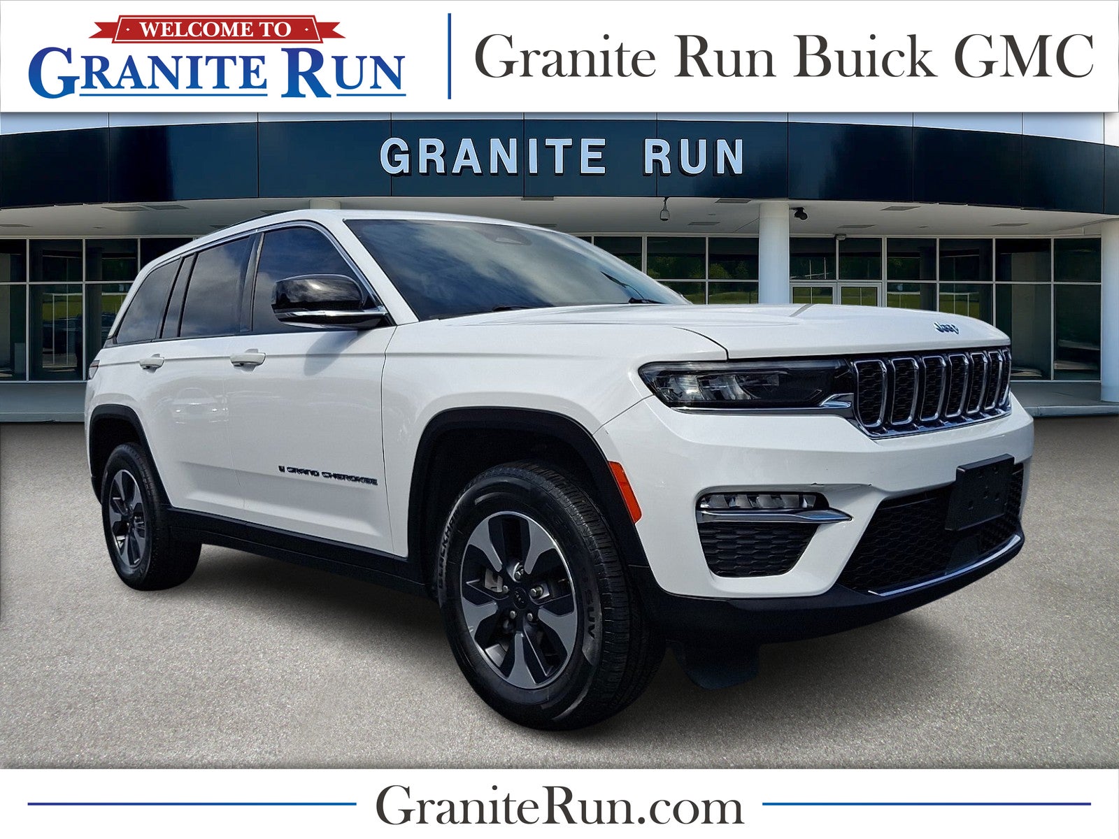 2024 Jeep Grand Cherokee 4xe 4DR 4WD