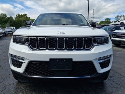 2024 Jeep Grand Cherokee 4xe 4DR 4WD