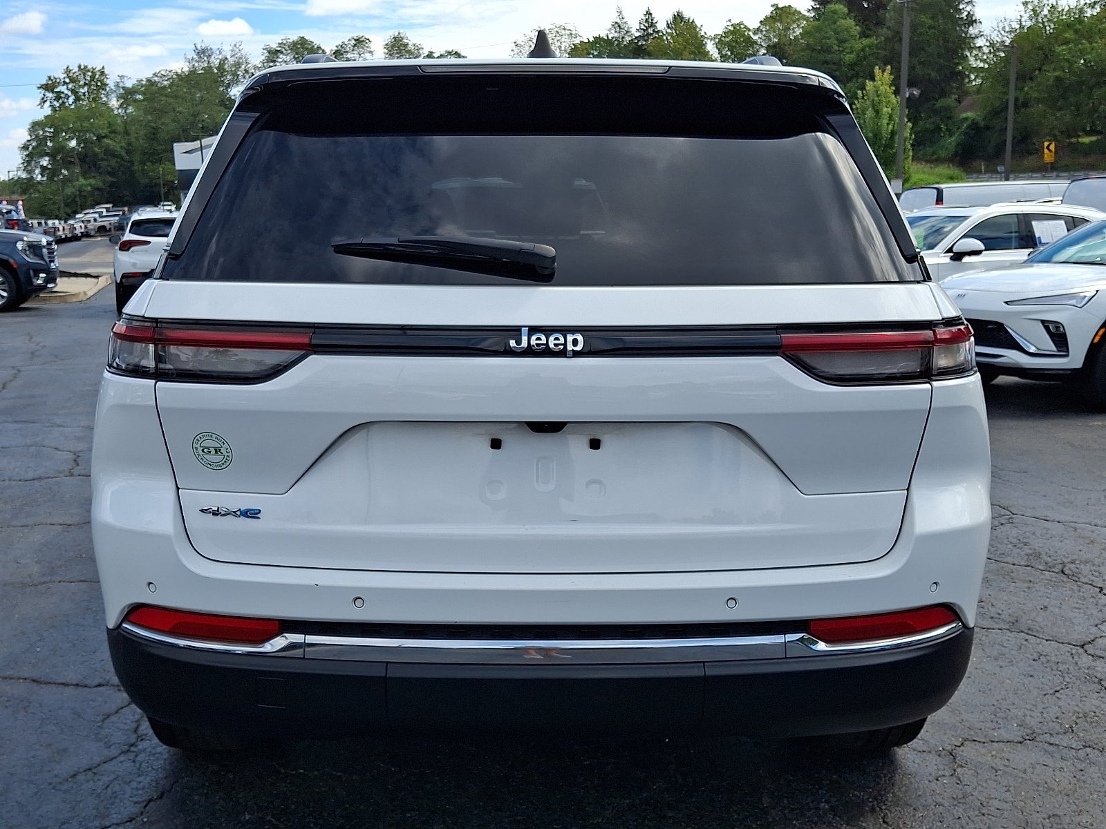 2024 Jeep Grand Cherokee 4xe 4DR 4WD