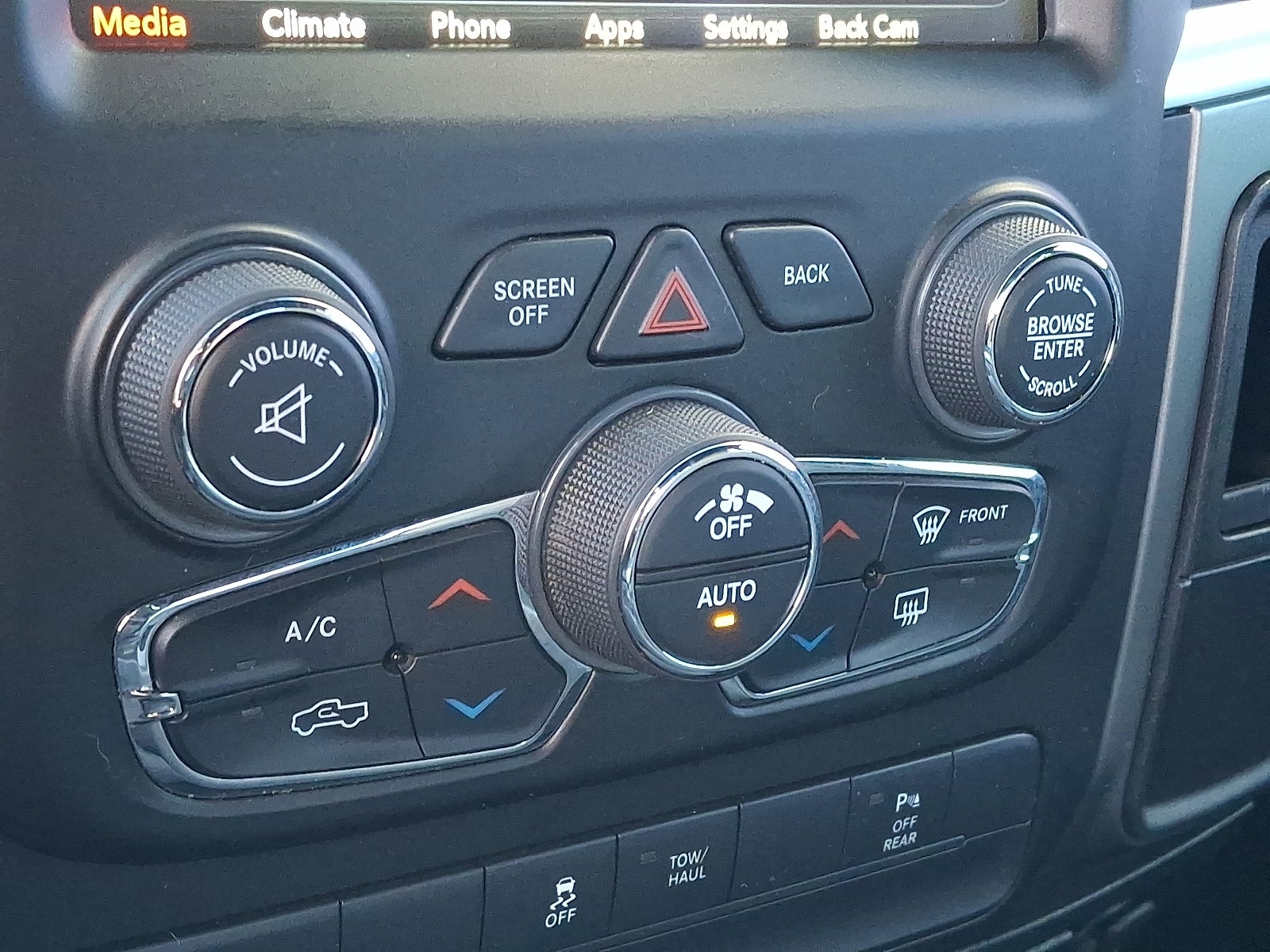 2021 RAM 1500 Classic Warlock