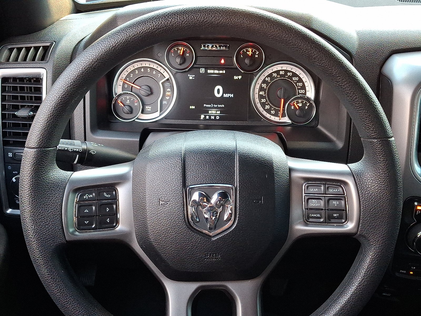 2021 RAM 1500 Classic Warlock