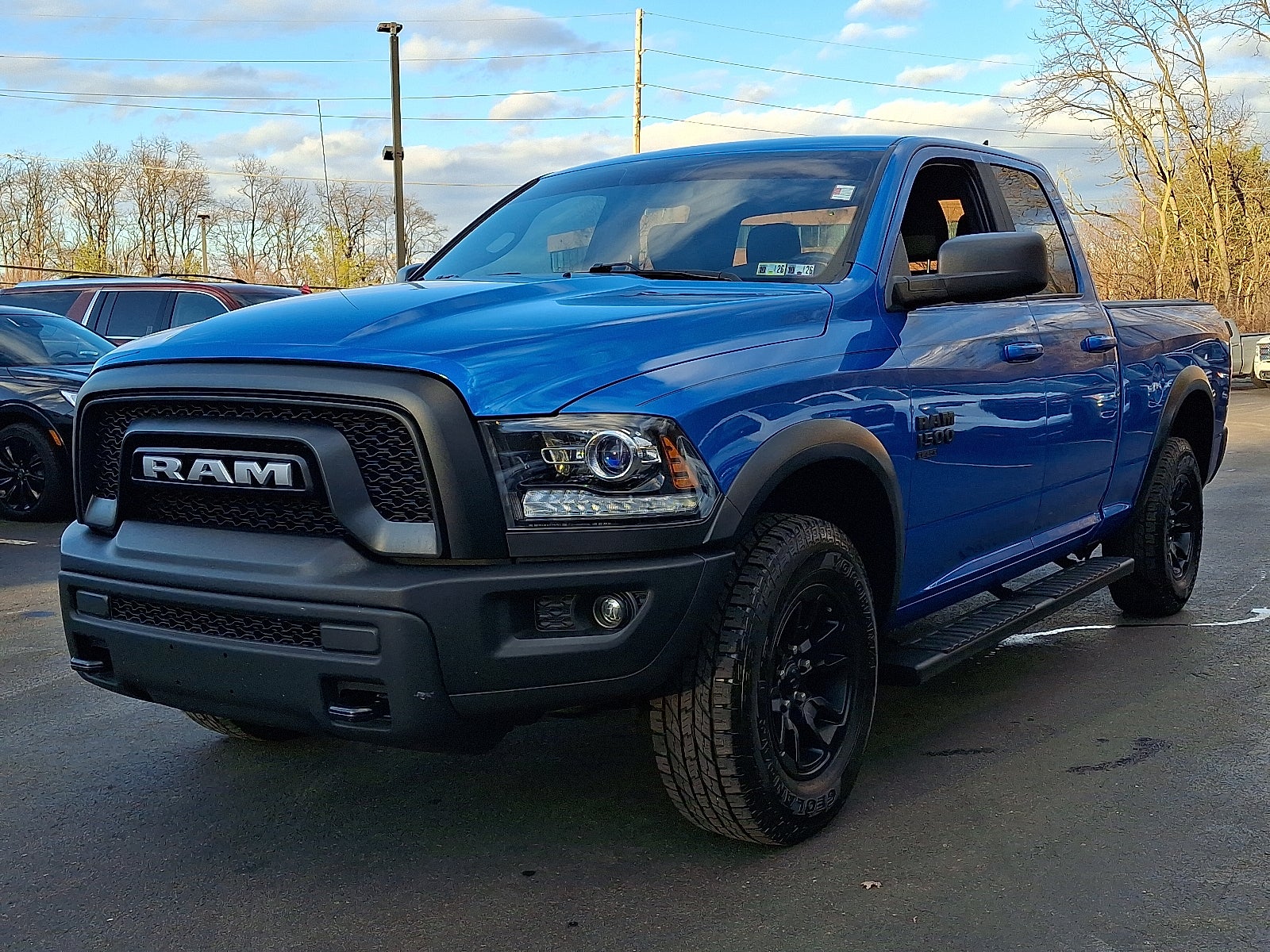 2021 RAM 1500 Classic Warlock