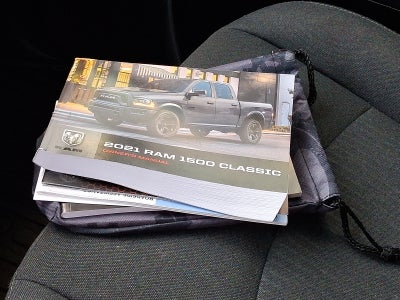 2021 RAM 1500 Classic Warlock