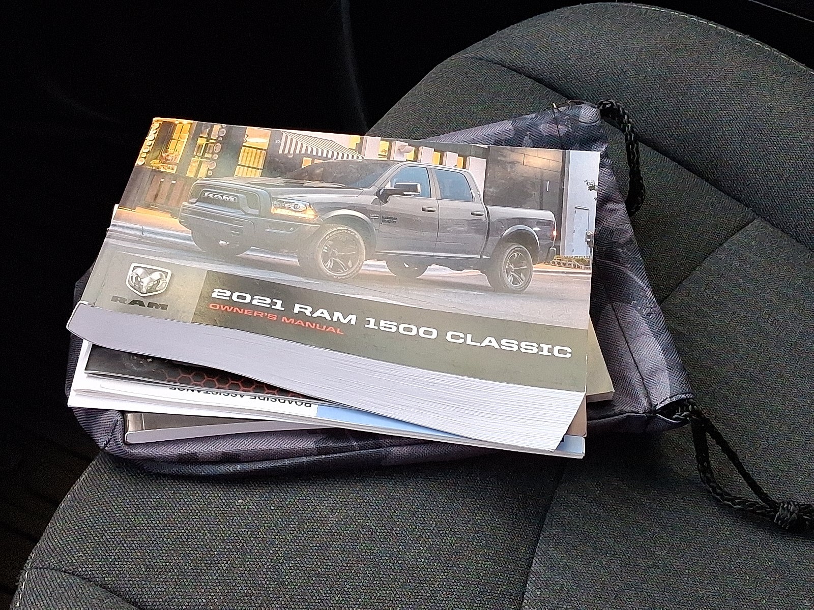 2021 RAM 1500 Classic Warlock