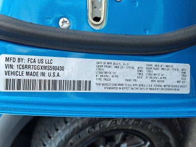 2021 RAM 1500 Classic Warlock