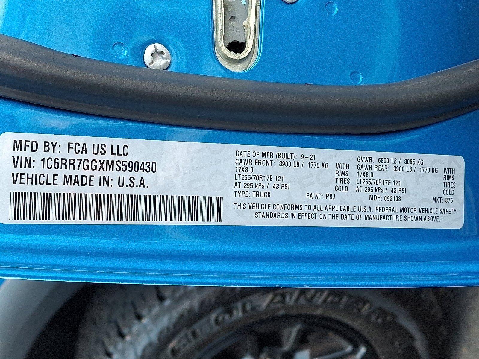 2021 RAM 1500 Classic Warlock