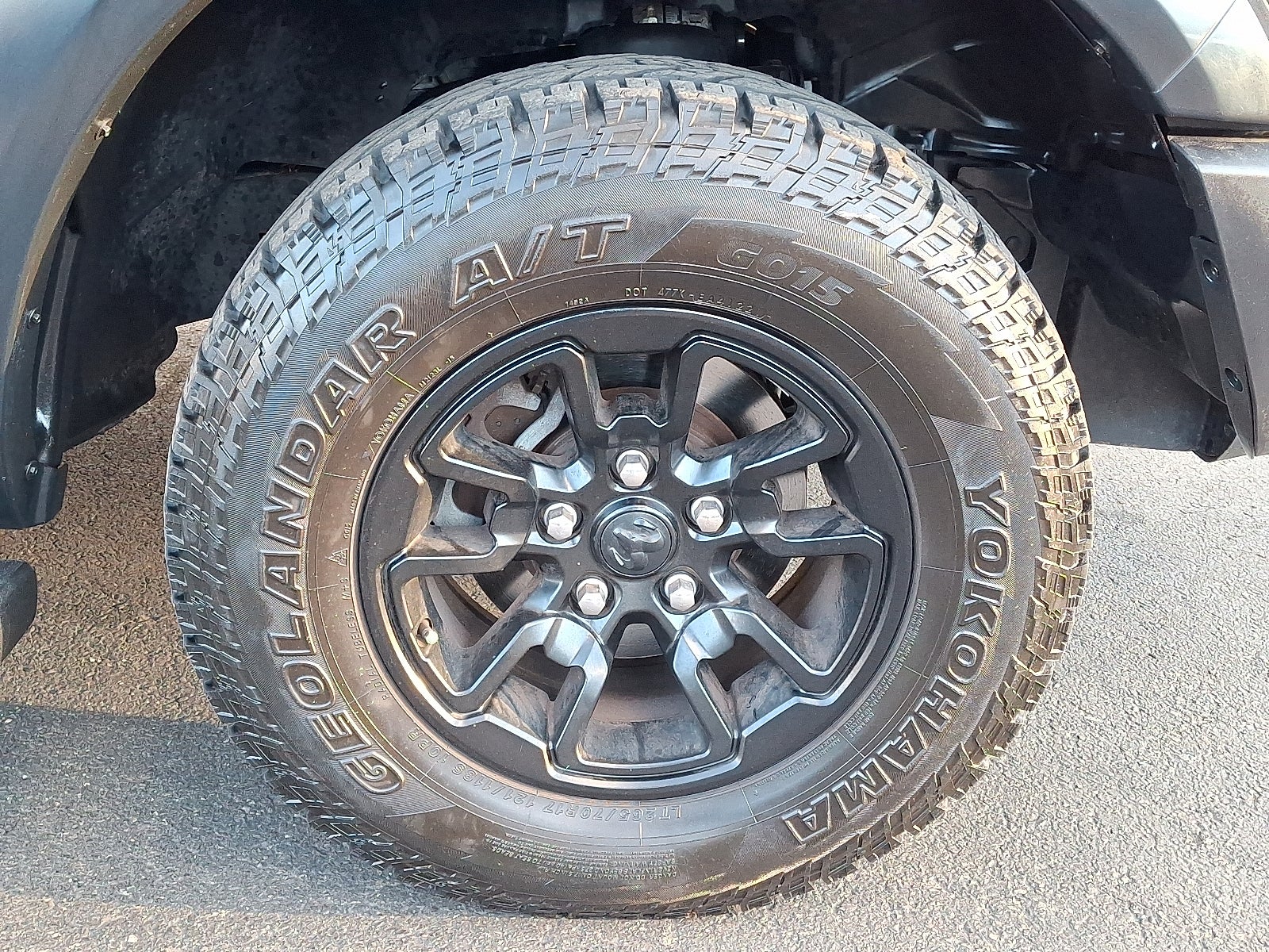 2021 RAM 1500 Classic Warlock