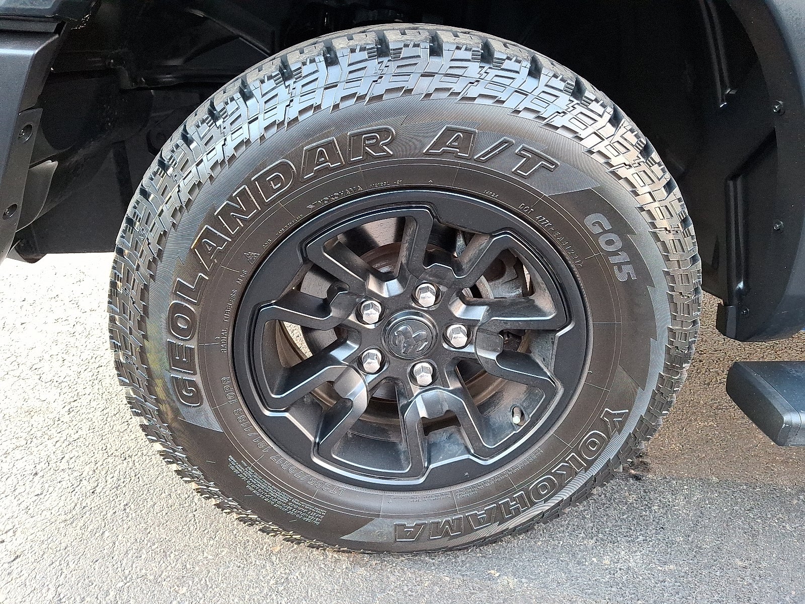 2021 RAM 1500 Classic Warlock