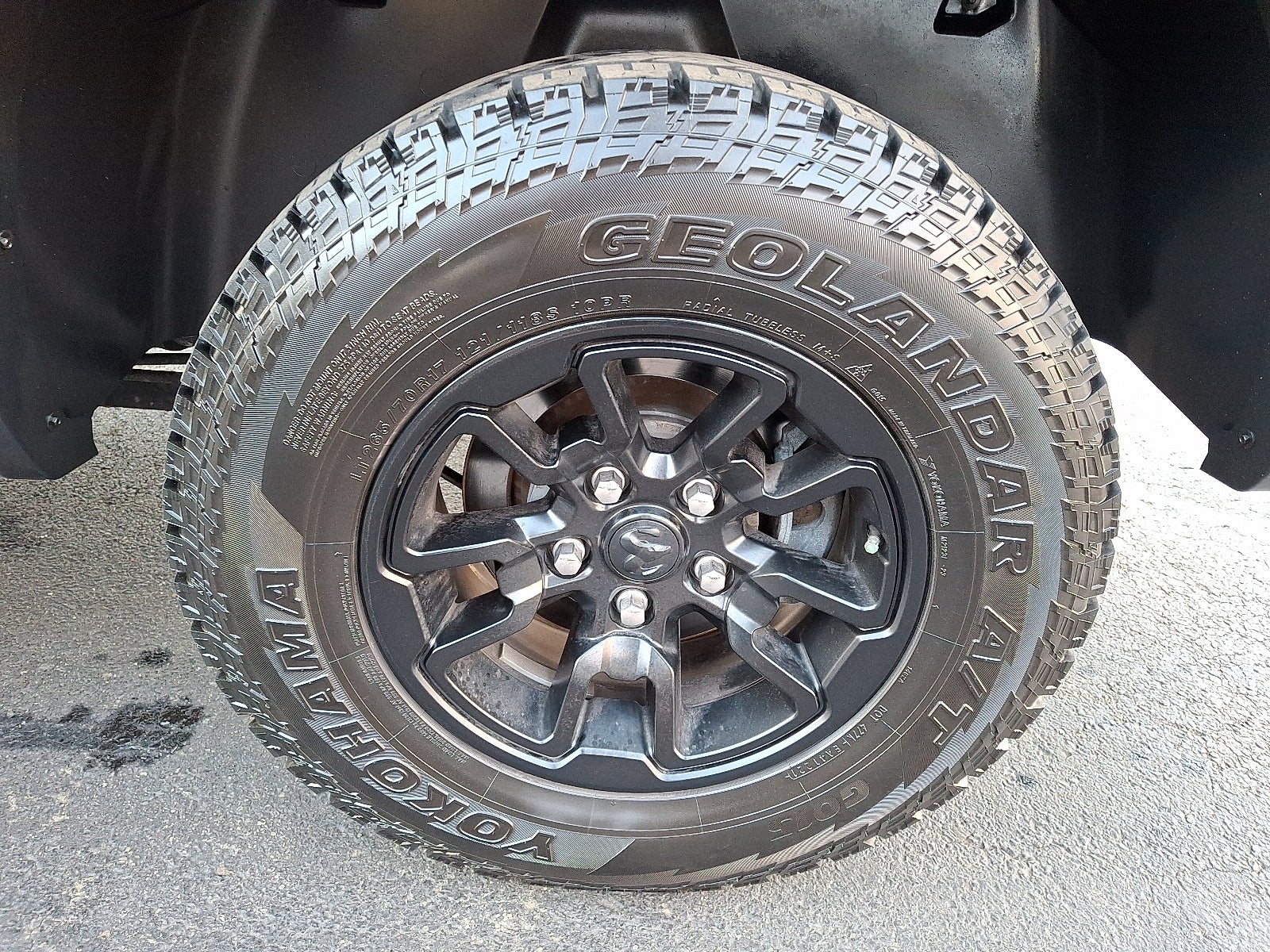 2021 RAM 1500 Classic Warlock