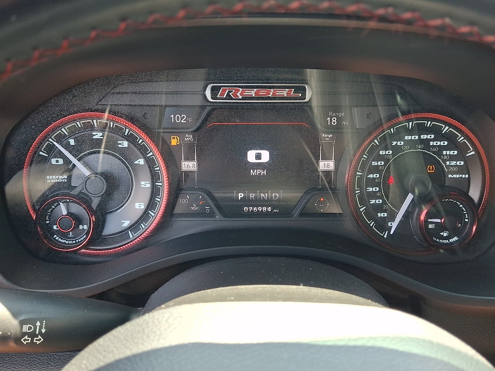 2019 RAM 1500 Rebel