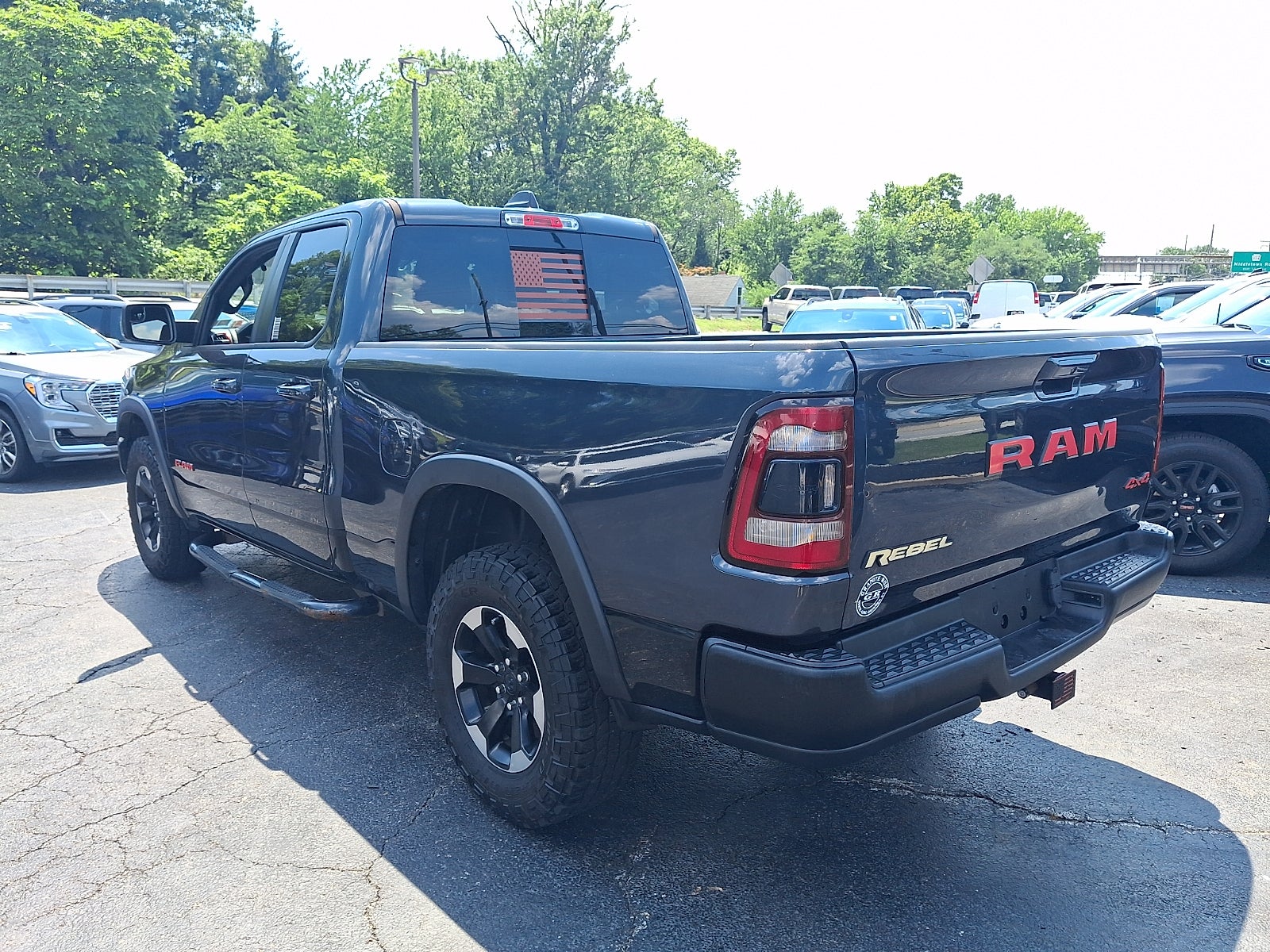 2019 RAM 1500 Rebel