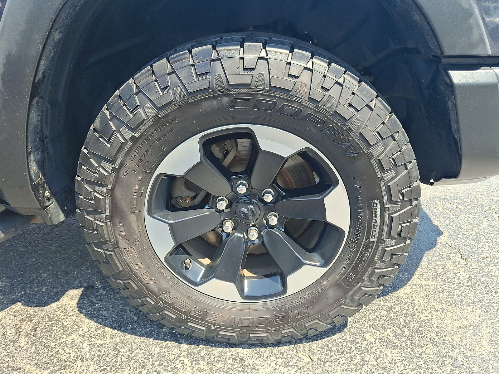 2019 RAM 1500 Rebel