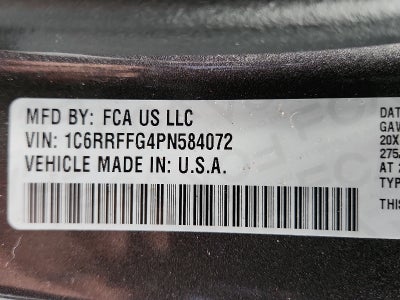 2023 RAM 1500 Big Horn