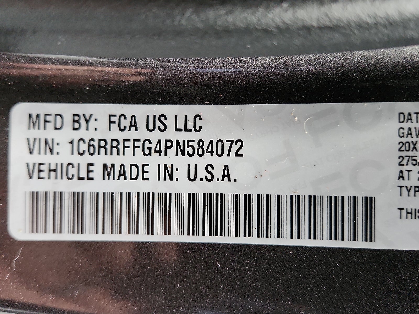 2023 RAM 1500 Big Horn